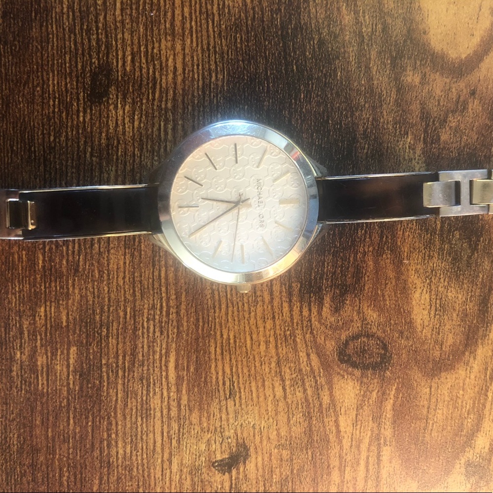 Michael Kors tortoise shell brown women’s watch